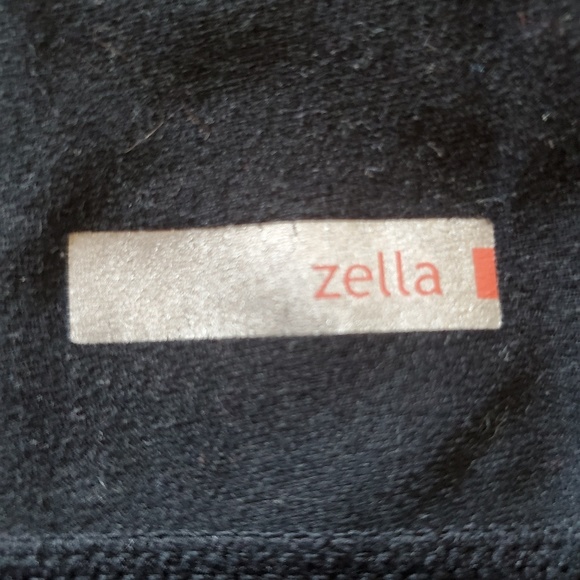 Zella Athletic Buit in Bra Black Top Sz S - Picture 6 of 7